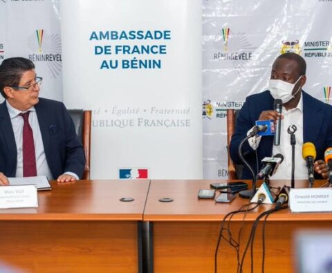 Le handball au cœur d'un projet co-piloté par le Ministère des Sports et l'Ambassade de France au Bénin