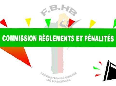 Commission Règlements et pénalités